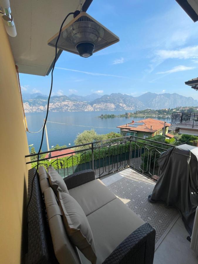 3 - Zimmer Wohnung in Malcesine Val di Sogno - Gardasee Exterior foto