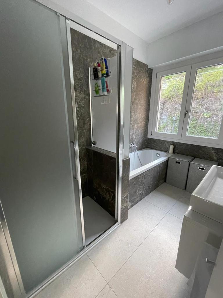 3 - Zimmer Wohnung in Malcesine Val di Sogno - Gardasee Exterior foto