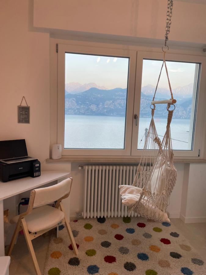 3 - Zimmer Wohnung in Malcesine Val di Sogno - Gardasee Exterior foto