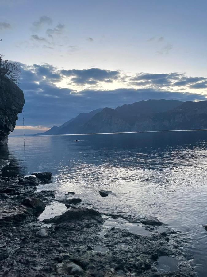 3 - Zimmer Wohnung in Malcesine Val di Sogno - Gardasee Exterior foto