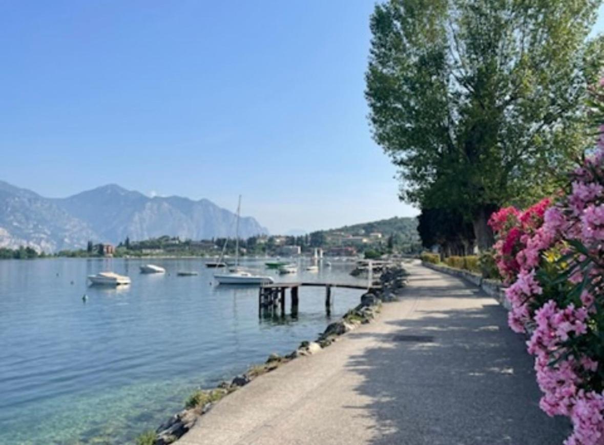 3 - Zimmer Wohnung in Malcesine Val di Sogno - Gardasee Exterior foto